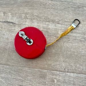 Vintage Cloth Tape Measure Malsco‎ USA 50 ft